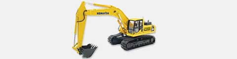 Excavators availables for rent in the Phoenix Valley by Forrest Equipment Rentals